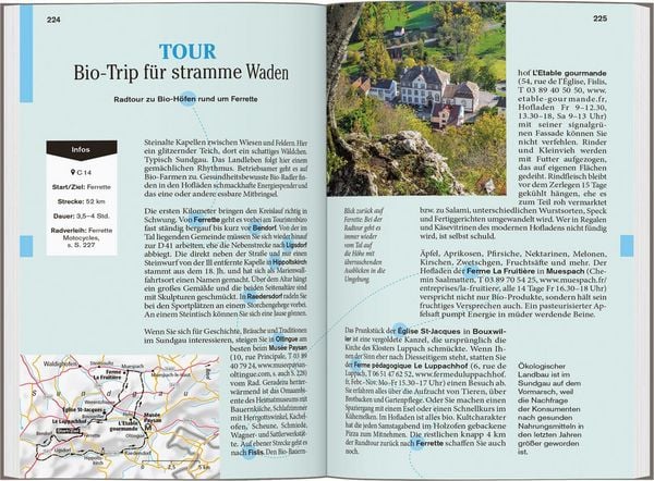 Produktbild: DUMONT Reise-Taschenbuch Reisef&uuml;hrer Elsass