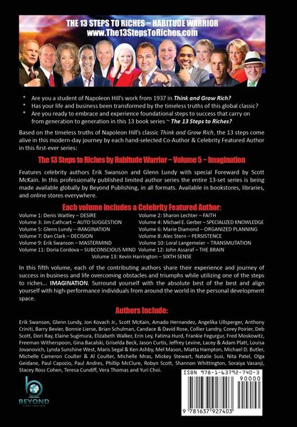 Produktbild: The 13 Steps To Riches - Volume 5