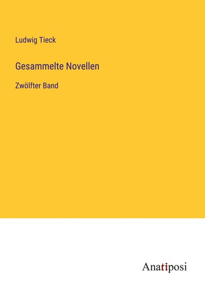 Produktbild: Gesammelte Novellen
