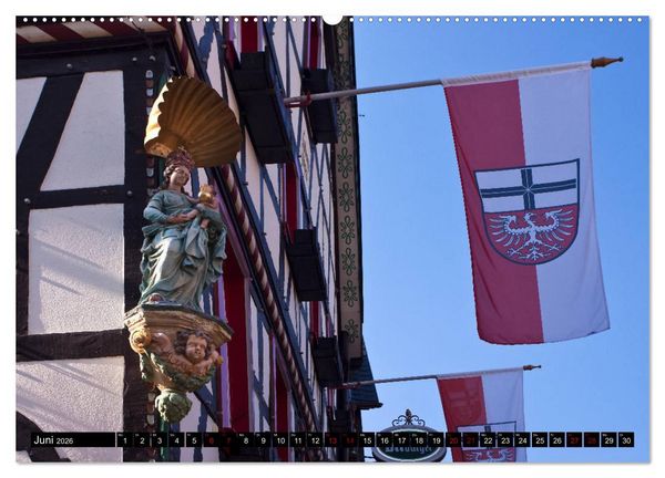Produktbild: Ahrweiler - Mittelalterflair an der Ahr (Wandkalender 2026 DIN A2 quer), CALVENDO Monatskalender