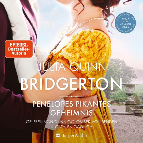 Produktbild: Bridgerton - Penelopes pikantes Geheimnis (ungek&uuml;rzt)