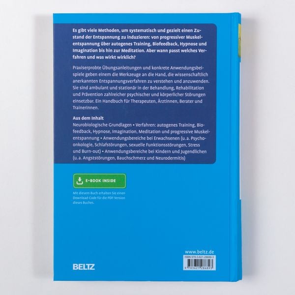 Produktbild: Entspannungsverfahren