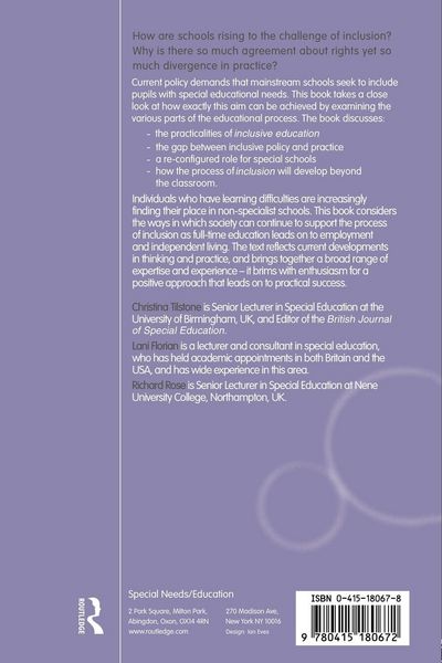 Produktbild: Promoting Inclusive Practice