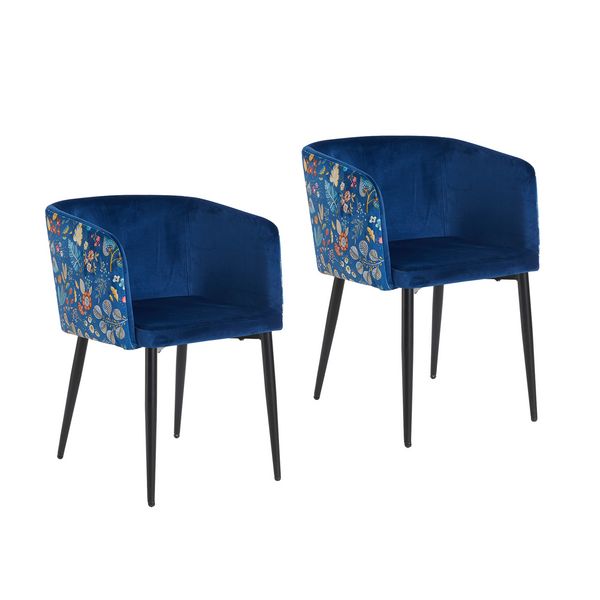 HTI-Living Stuhl Destin 2er-Set Stuhl Destin 2er-Set