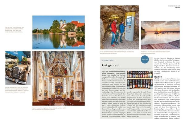 Produktbild: DuMont Bildatlas Chiemgau