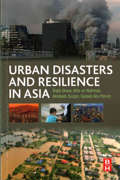 Produktbild: Urban Disasters and Resilience in Asia