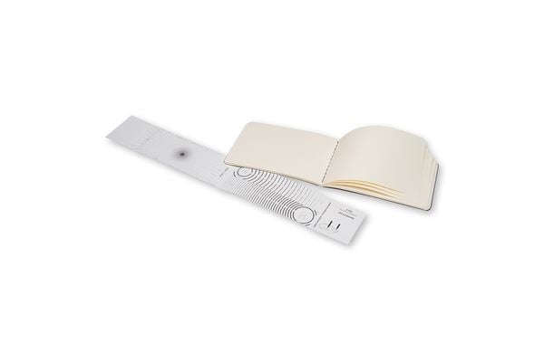 Produktbild: MOLESKINE SKIZZENALBUM ART PLUS P/A6 120G-PAPIER, SOFT COVER, SCHWARZ