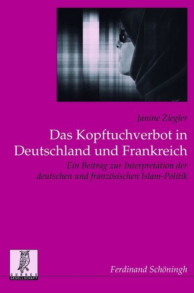 Produktbild: Das Kopftuchverbot in Deutschland und Frankreich