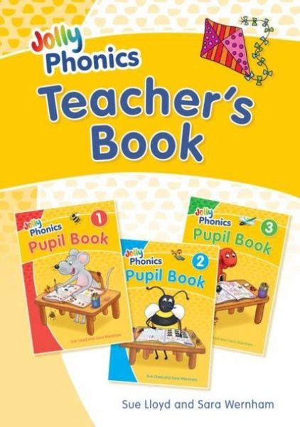 Produktbild: Jolly Phonics Teacher's Book