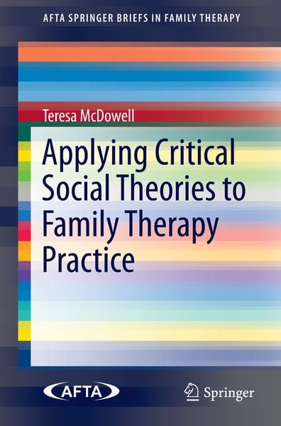 Produktbild: Applying Critical Social Theories to Family Therapy Practice