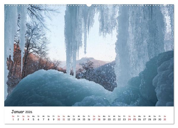 Produktbild: Faszination Schw&auml;bische Alb (Wandkalender 2026 DIN A2 quer), CALVENDO Monatskalender