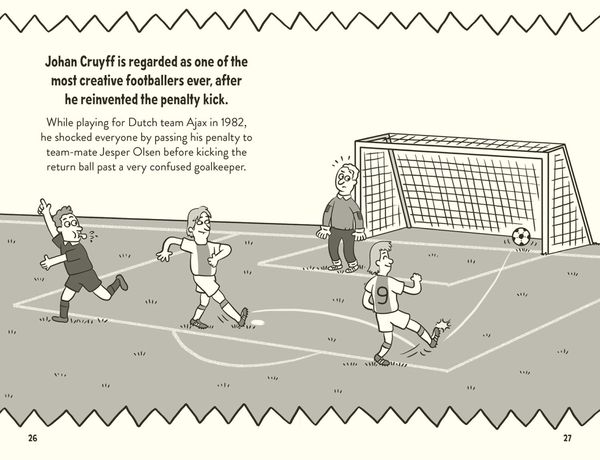 Produktbild: Amazing Football Facts Every 9 Year Old Needs to Know