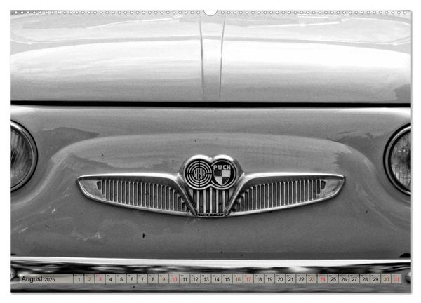 Produktbild: il Cinquecento - Details im Fokus - im Look eines legend&auml;ren Analogfilms (hochwertiger Premium Wandkalender 2025 DIN A2 quer), Kunstdruck in Hochglanz