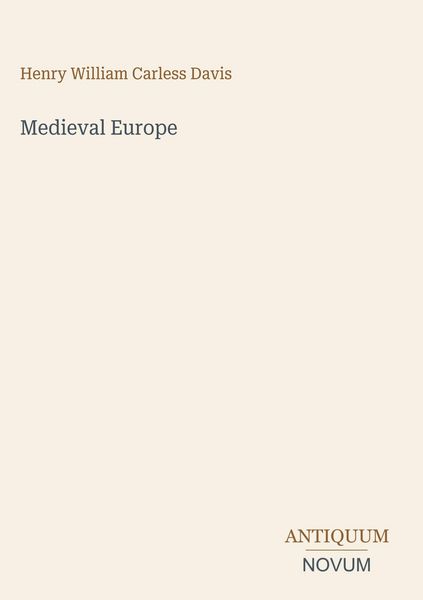 Produktbild: Medieval Europe