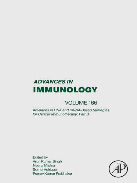Produktbild: Advances in DNA and mRNA-Based strategies for Cancer Immunotherapy: Part B