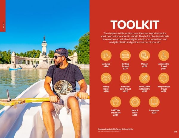 Produktbild: Lonely Planet Madrid