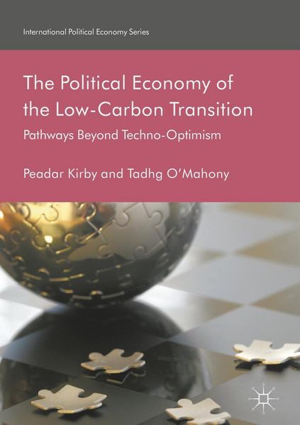 Produktbild: The Political Economy of the Low-Carbon Transition