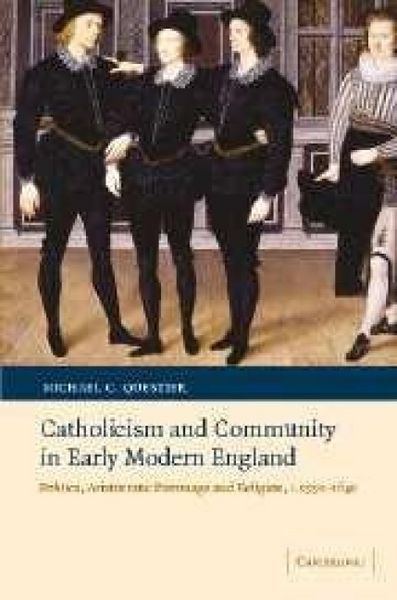 Produktbild: Catholicism and Community in Early Modern England