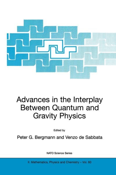 Produktbild: Advances in the Interplay Between Quantum and Gravity Physics