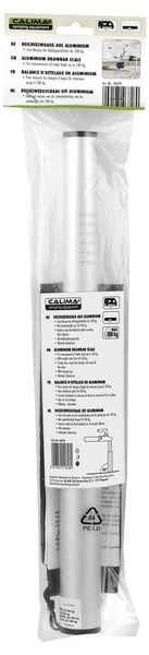 Produktbild: Calima 46041 Deichselwaage 100kg Aluminium 35mm x 35mm x 430mm