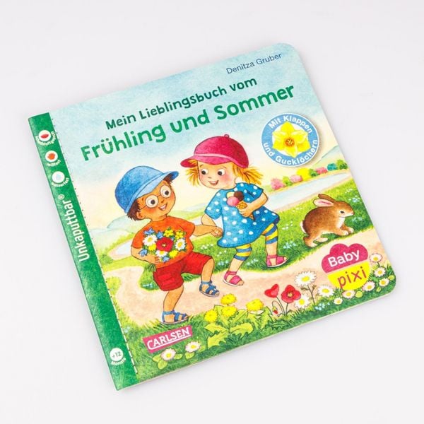 Produktbild: Baby Pixi (unkaputtbar) 168: Mein Lieblingsbuch vom Fr&uuml;hling und Sommer