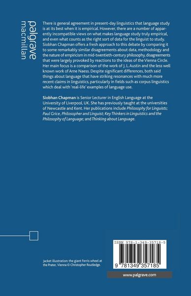 Produktbild: Language and Empiricism - After the Vienna Circle