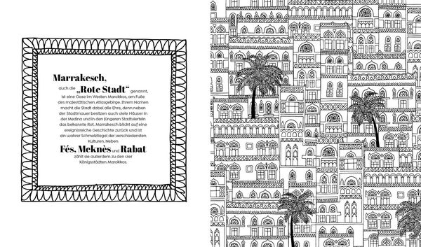 Produktbild: Meine gro&szlig;e Ausmalwelt &ndash;&nbsp;Sehnsuchtsorte