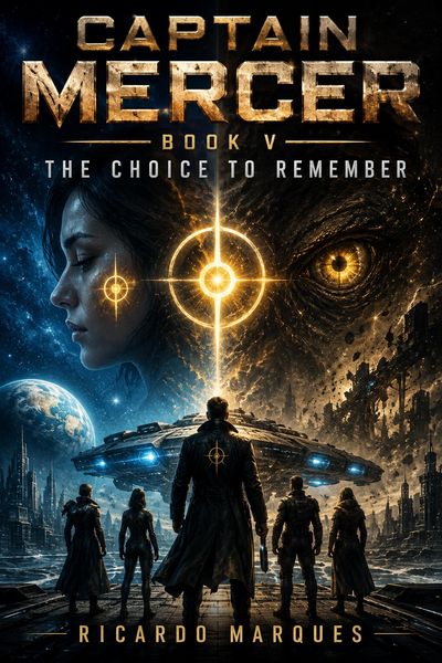 Produktbild: Captain Mercer BOOK V