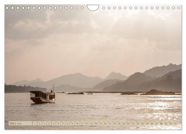 Produktbild: Laos - eine Bildreise (Wandkalender 2026 DIN A4 quer), CALVENDO Monatskalender