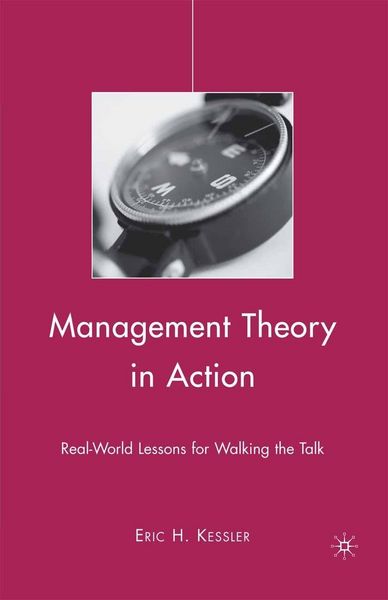 Produktbild: Management Theory in Action