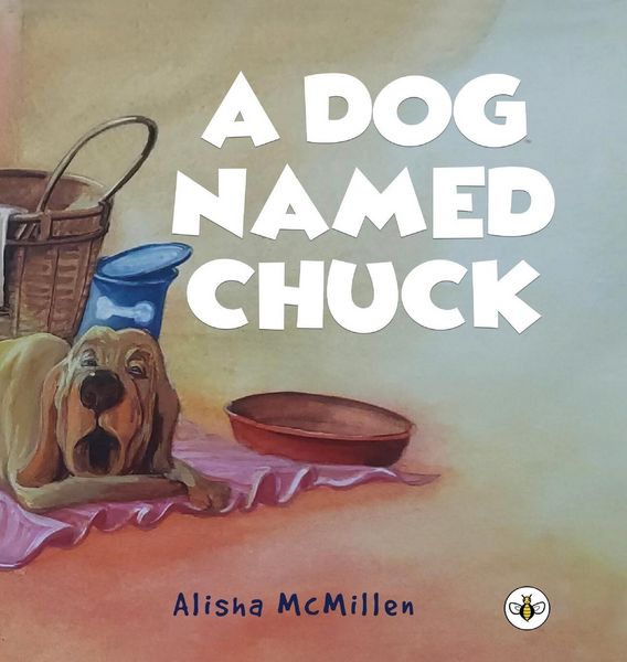 Produktbild: A Dog Named Chuck (Hardback)