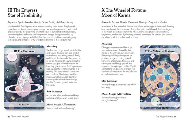 Produktbild: The Moon & Stars Tarot