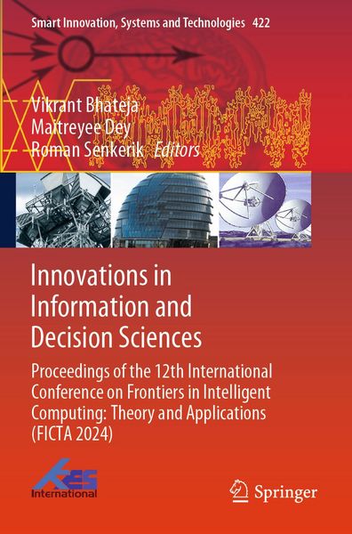 Produktbild: Innovations in Information and Decision Sciences