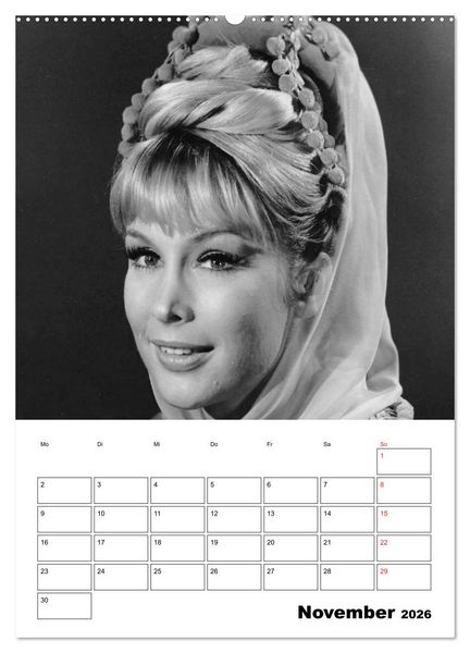 Produktbild: Legenden - Unvergessene Filmstars (Wandkalender 2026 DIN A2 hoch), CALVENDO Monatskalender