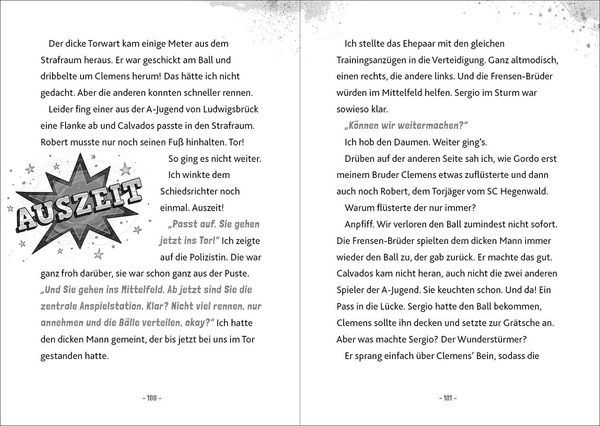 Produktbild: Der Wunderst&uuml;rmer (Band 4) - Der heimliche Spielertransfer