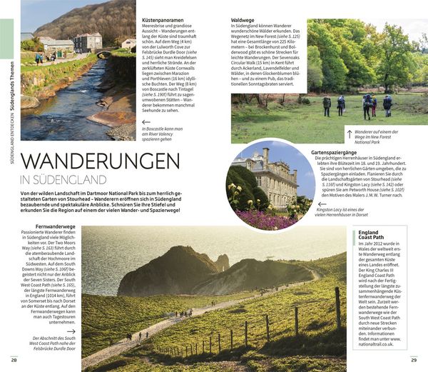 Produktbild: Vis-&agrave;-Vis Reisef&uuml;hrer S&uuml;dengland