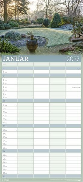 Produktbild: Garten Familienplaner 2027