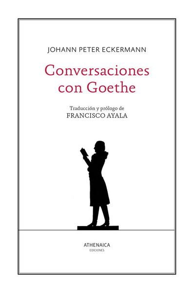 Produktbild: Conversaciones con Goethe