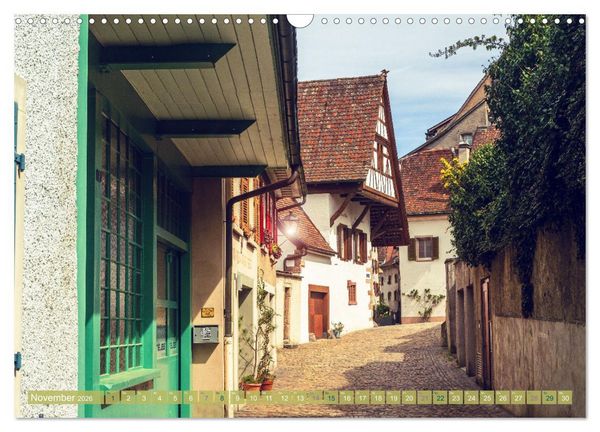 Produktbild: Romantisches Rheinfelden (Wandkalender 2026 DIN A3 quer), CALVENDO Monatskalender