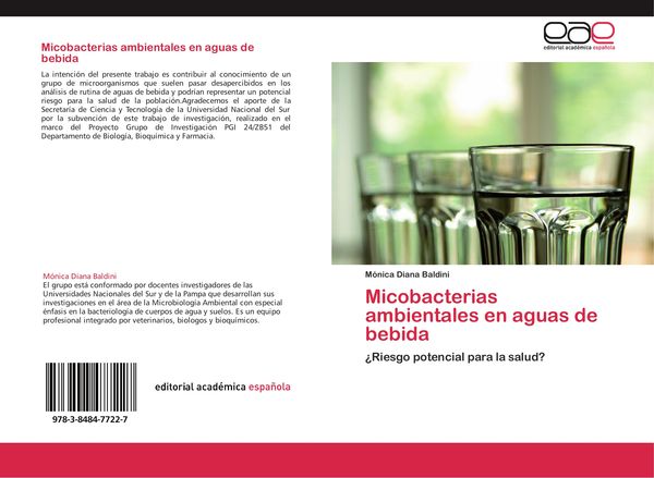 Produktbild: Micobacterias ambientales en aguas de bebida