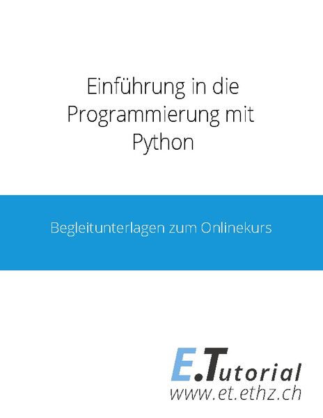 Produktbild: Programmieren mit Python