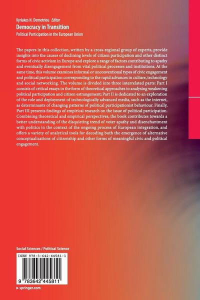 Produktbild: Democracy in Transition
