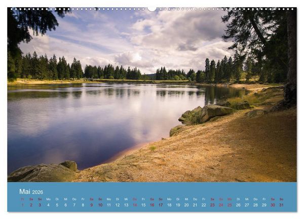 Produktbild: Harz Impressionen (hochwertiger Premium Wandkalender 2026 DIN A2 quer), Kunstdruck in Hochglanz