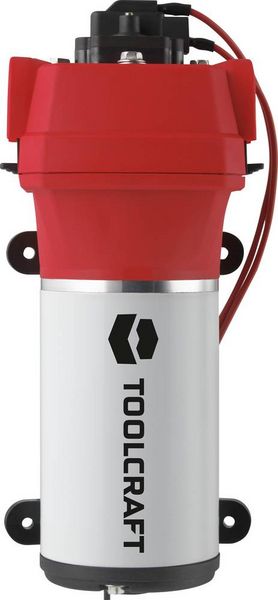 Produktbild: TOOLCRAFT TO-7159158 Niedervolt-Druckwasserpumpe 1020 l/h 12 V/DC