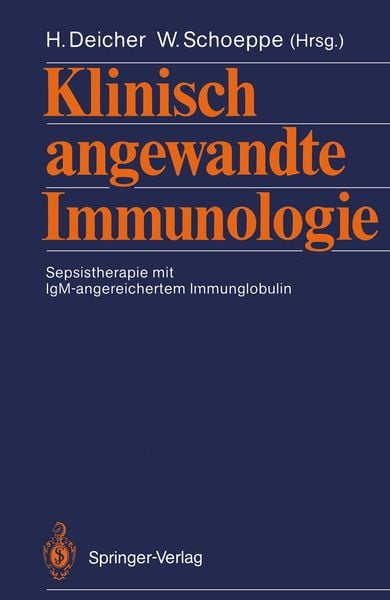 Produktbild: Klinisch angewandte Immunologie