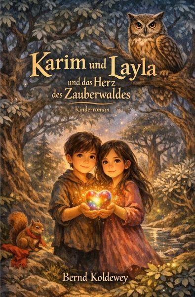 Produktbild: Karim und Layla und das Herz des Zauberwaldes