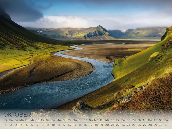 Produktbild: Traum von Island Kalender 2027