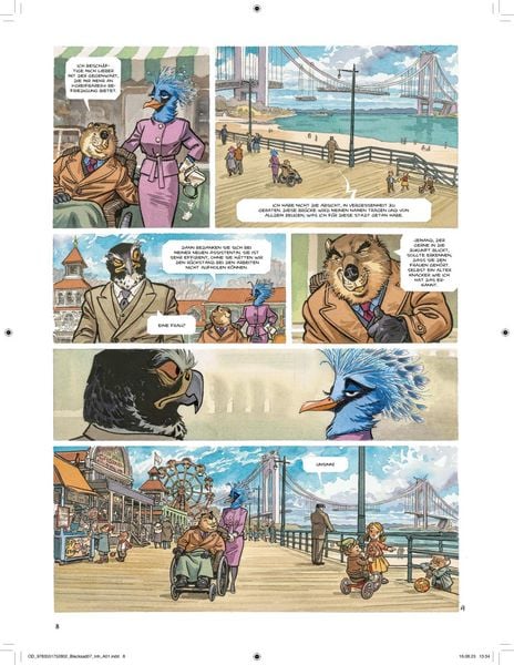 Produktbild: Blacksad 7: Wenn alles f&auml;llt &ndash; Teil 2