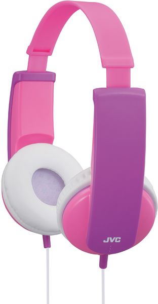 Produktbild: JVC HA-KD5-P-EF - Kinder Stereokopfh&ouml;rer - Pink / Lila