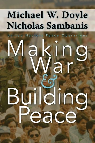Produktbild: Making War and Building Peace
